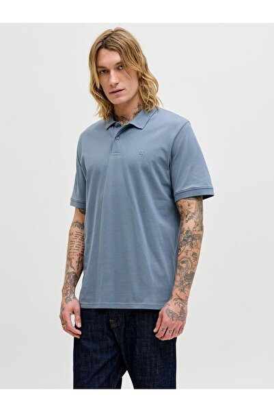 Jack & Jones Poloshirt Einfarbig Poloshirt