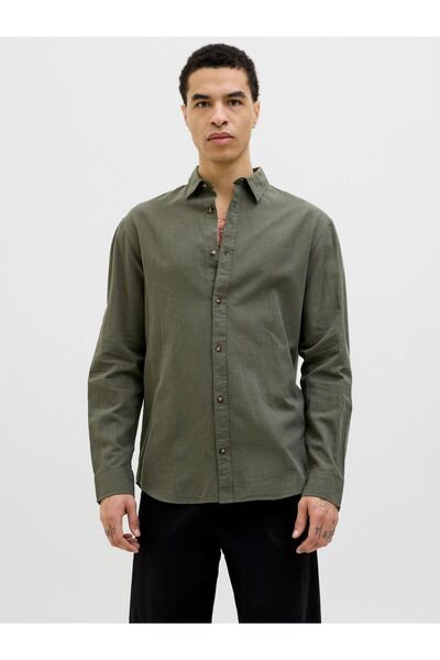 Jack & Jones Freizeithemd Comfort Fit Freizeithemd