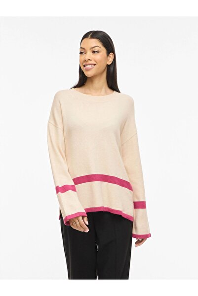 VILA Strickpullover VIRIL Oversized