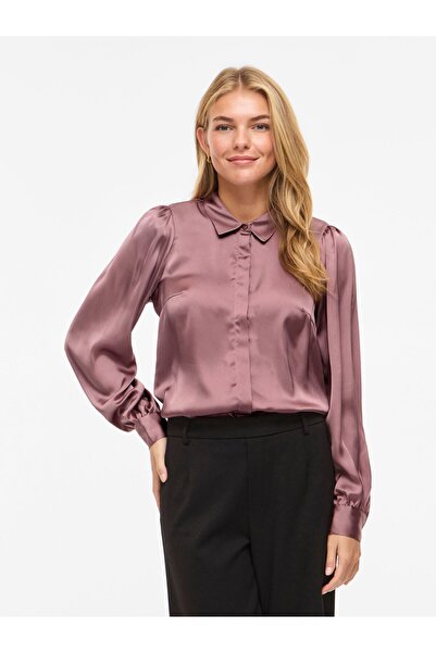 VILA Hemd VISOFIE Langarm