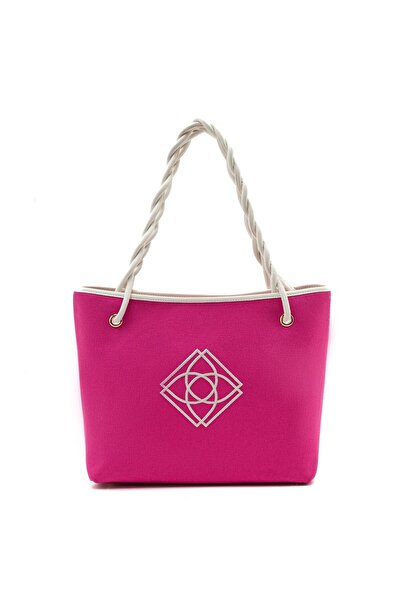 Desa Darian Fuşya Kadın Deri Omuz Çantası