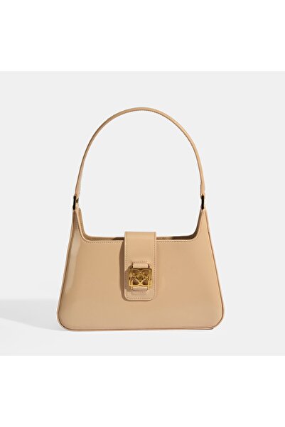 Desa Ten Women's Patent Leather Leather Shoulder Bag