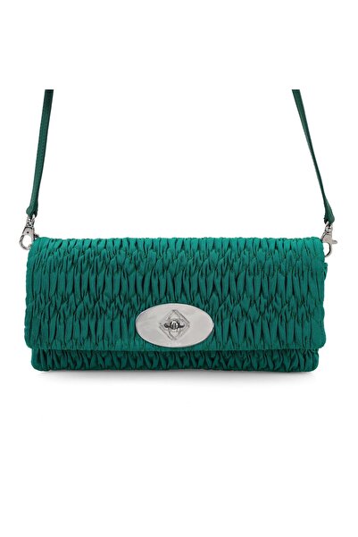 Desa Eunice Yeşil Kadın Postacı Çantası