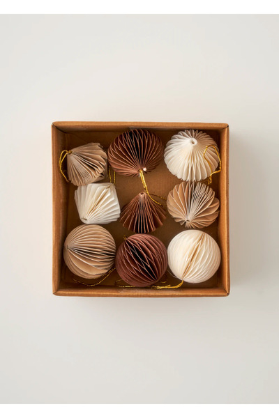 Bella Maison Elio Dekoratif Süs Bej (6 cm)