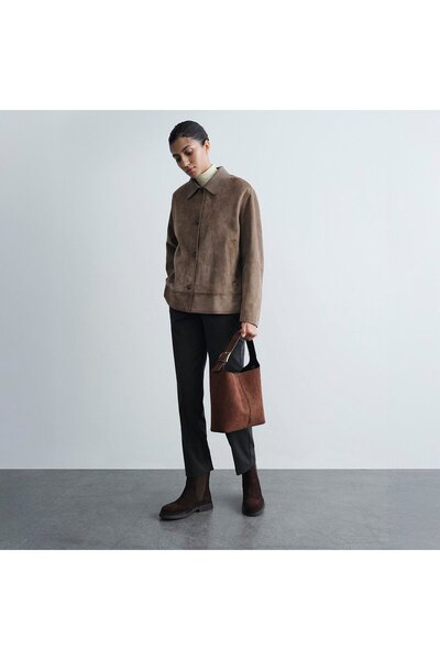 Desa Kadın Kahve Omuz Çantası