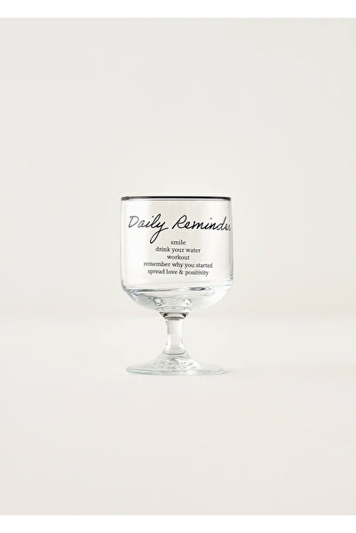 Bella Maison Daily Reminder Cup Siyah (300 cc)