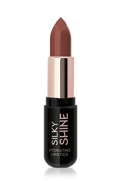 Golden Rose Silky Shine Hydrating Lipstick - 216 Kahverengi - Nemlendirici Ruj