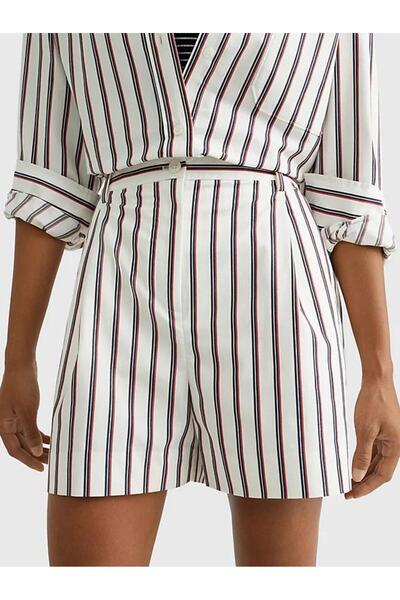 Tommy Hilfiger CO STRIPE SHORTS