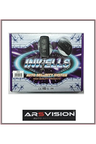 Inwells 24 Volt Auto Alarm System with Remote Control for Bus, Truck, and More