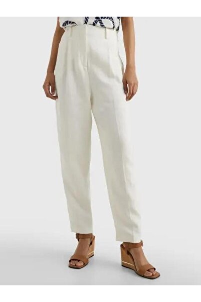 Tommy Hilfiger ELEVATED LINEN TAPERED PANT