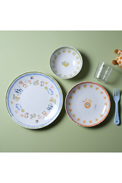 Güral Porselen Camelia 3 Parça Mama Takımı 5561