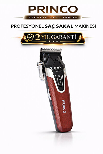Princo PROFESYONEL SAÇ SAKAL TIRAŞ MAKİNESİ PR-509