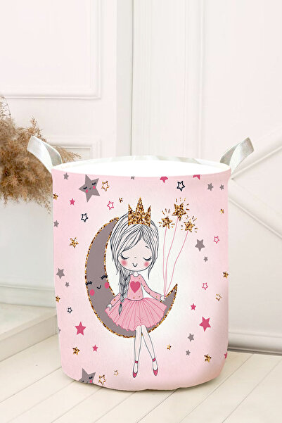 DT KIDS ΚΟΡΙΤΣΙ ΠΟΥ ΚΑΛΛΕΡΓΕΙ ΣΤΗΝ ΡΟΖ ΦΕΡΜΟΥΑΡΙΑ Με σχέδιο Καλάθι παιχνιδιών...