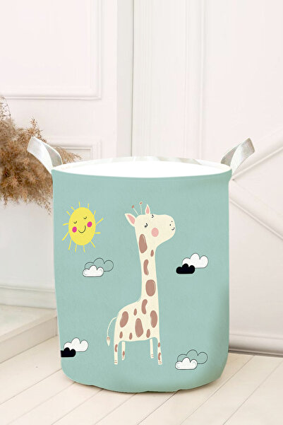 DT KIDS ΠΡΑΣΙΝΑ ΣΥΝΝΕΦΑ ΚΑΜΠΑΡΑΚΙΩΝ ΑΠΟ ΝΕΡΟ Καλάθι παιχνιδιών-Καλάθι ρούχων ...