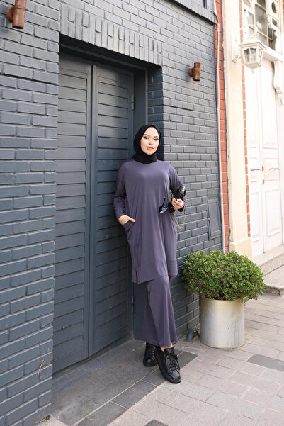 Kalemen Moda Cepli Sandy Takım 1000 Antrasit