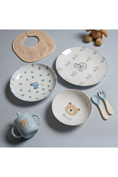 Güral Porselen Camelia 3 Parça Mama Takımı 5462