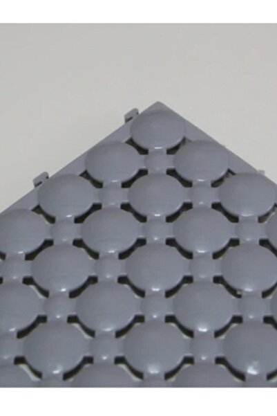 BALBAN TİCARET 3 Adet 33x33x1,5 Cm Ortopedik Plastik Yer Karosu, Geçkili Pasp...