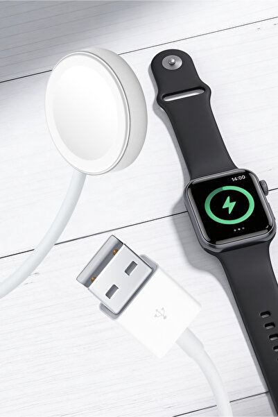 Soffany DF-001 DF-001 Watch Manyetik Şarj Kablosu – USB-A