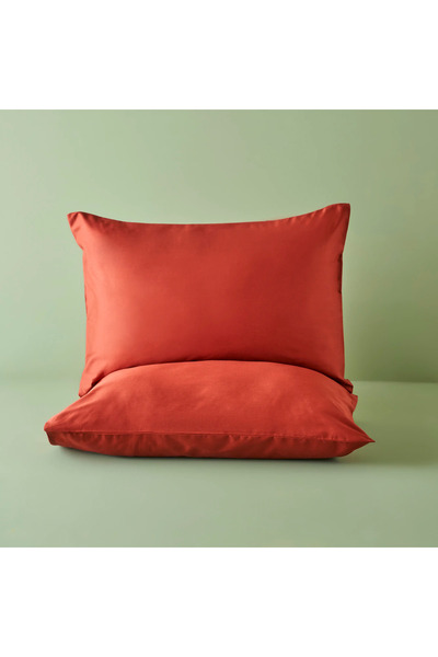 Bella Maison 100% Βαμβάκι Σατέν Συμπρειμπάρατ Σατέν Σουπρίμ 2τμχ Θήκη μαξιλαρ...