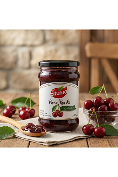 Altunsa Vişne Reçeli 380 gr