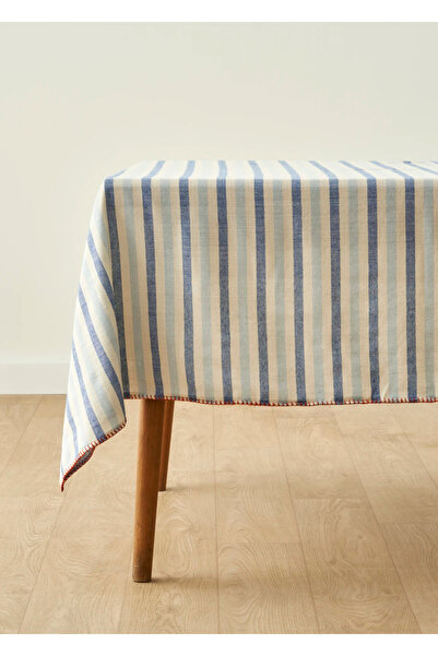 Bella Maison Τραπεζομάντιλο Marine από 100% βαμβάκι μπλε (153x250 cm)