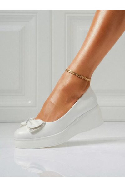 Zaira Pantofi Casual Dama Andra Albi #15968 - 37