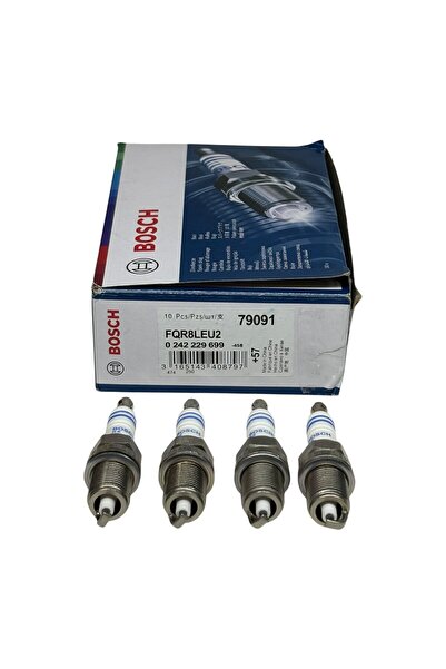 Bosch Opel Corsa D 1.0-1.2-1.4 Benzinli Motor Ateşleme Buji Takımı Marka 0242...