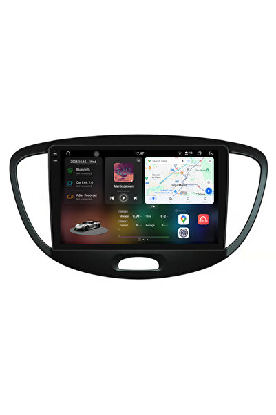 NavStore Navigatie Dedicata Hyundai I10 (2007-2013), 2K, 12Gb Ram, 256Gb Stoc...