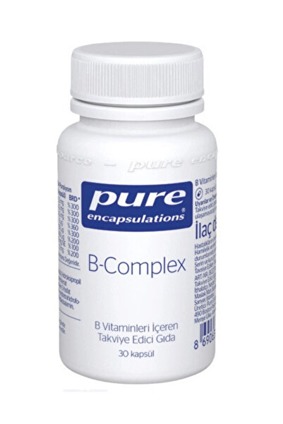 Pure Encapsulations B-Complex 30 Capsules