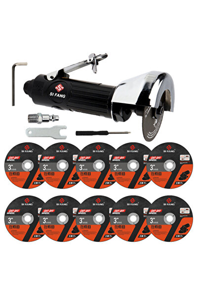 Choice cutting machine set SI FANG Pneumatic 3 Inch Cutting Machine Angle Gri...