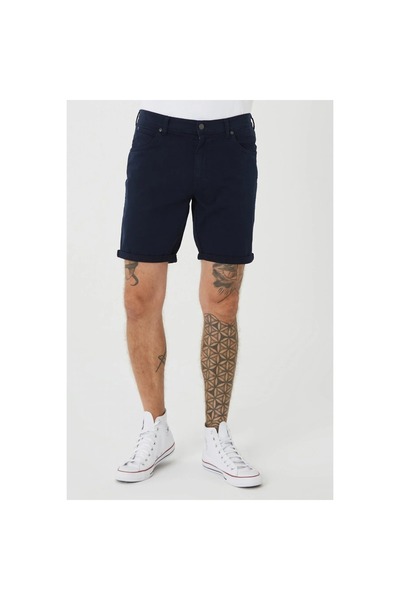 WRANGLER Pantaloni scurți bleumarin pentru bărbați