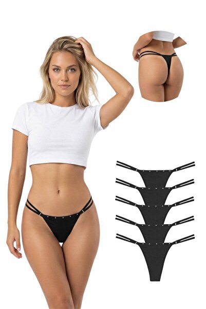 Newlilla 1055 CIFT IPLI STRING KADIN KÜLOT