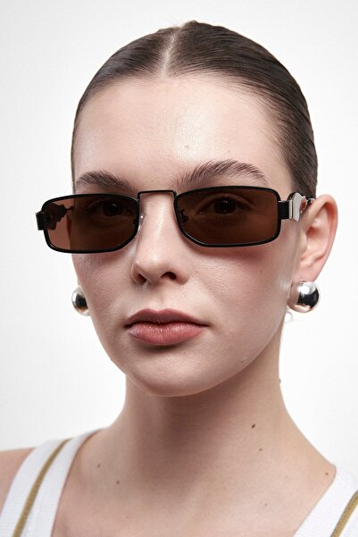 Bilge Karga Neusa Black Brown Sunglasses