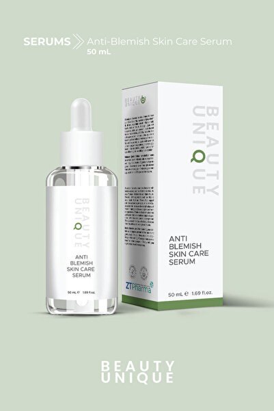 BEAUTY UNIQUE Leke Karşıtı ve Ton Eşitleyici Serum – Imperfection Control