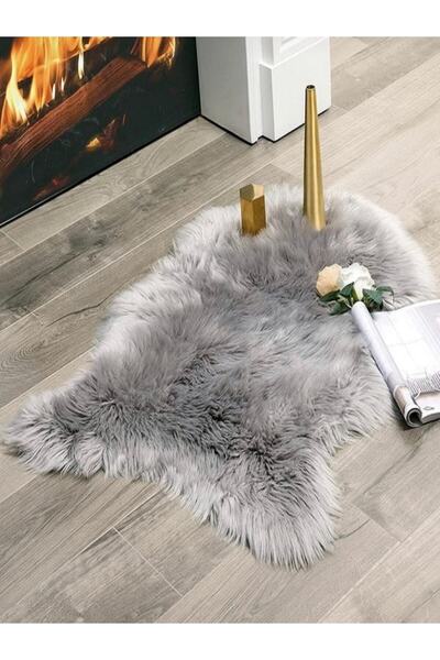 SARAZ HALI Yumoş Post Puffy Gri