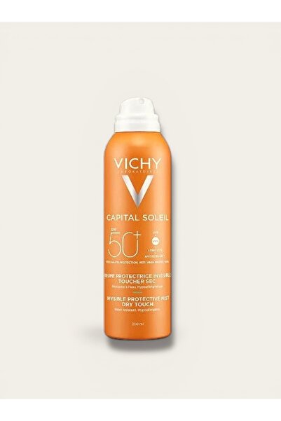 Vichy Ideal Soleil Transparentes Sonnenspray LSF 50