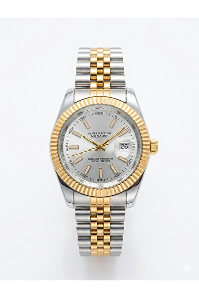 PW POLO WHITE Men's Calendar Wristwatch