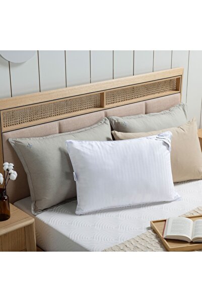 Yatsan Maison Soft Cuddle Boncuk Elyaf Yastık