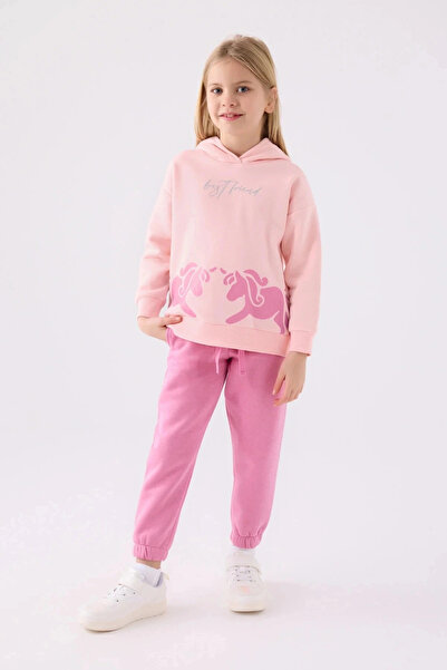 Rolypoly Set de trening roz pentru fete