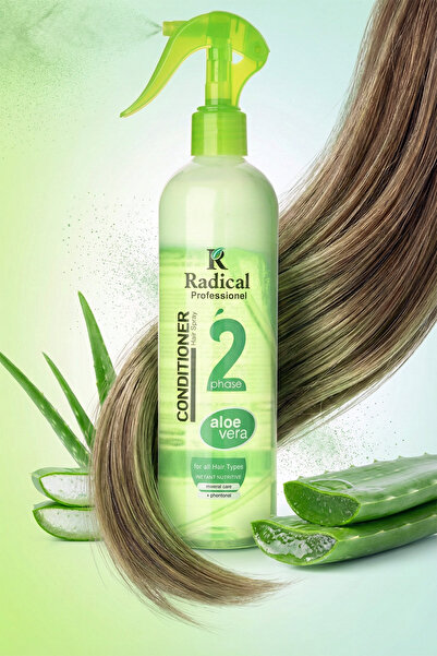Radical Two Phase Condıtıoner 400 Ml Aloe Vera