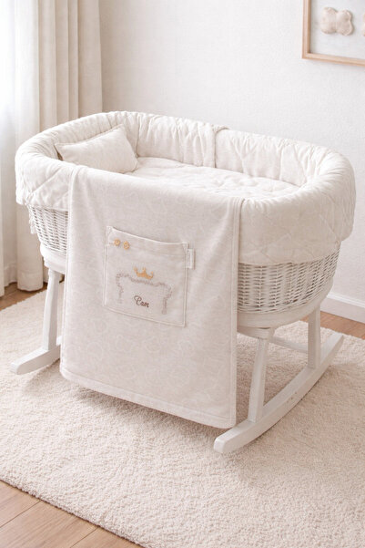 Caramell بطانية ماي بيبي ساند بلاك للأطفال للموسم الجديد من القطن الممشط وناع...