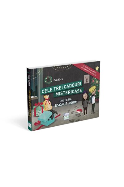 Editura Casa Cele trei cadouri misterioase, Eva Eich