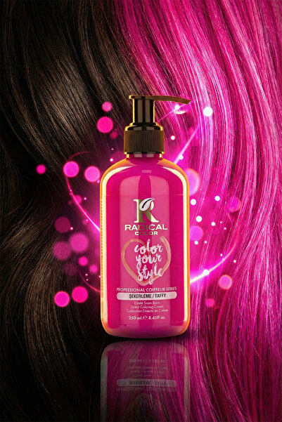Radical Color Su Bazlı Saç Boyası 250 Ml Şekerleme