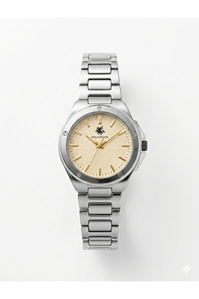 PW POLO WHITE   Men's Wrist Watch