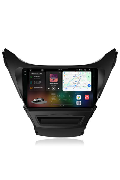 NavStore Navigatie Dedicata Hyundai Elantra (2010-2016), 2K, 12Gb Ram, 256Gb ...