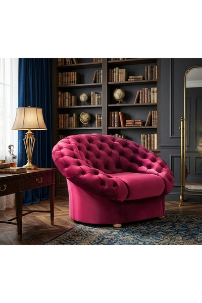 PalmirAtic Trivano Berjer Koltuk