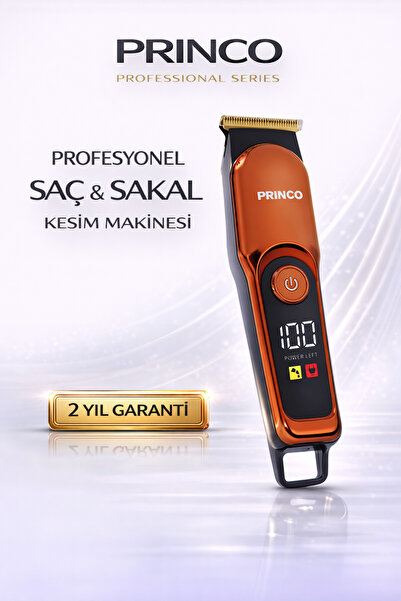 Princo PROFESYONEL SAÇ SAKAL TIRAŞ MAKİNESİ PR-514