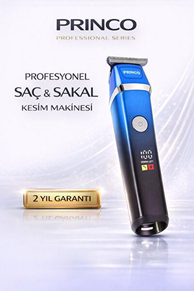 Princo PROFESYONEL SAÇ SAKAL TIRAŞ MAKİNESİ PR-513