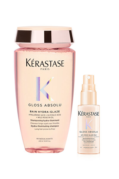 Kerastase Gloss Absolu Elektriklenmeye Eğilimli Saçlar Için Tanışma Seti Bakı...
