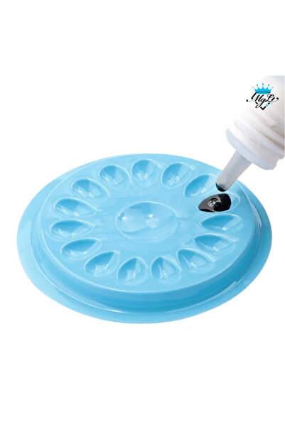 Magic Lash Ipek Kirpik Yapıştırıcı Damla Kabı Paleti 10 Lu